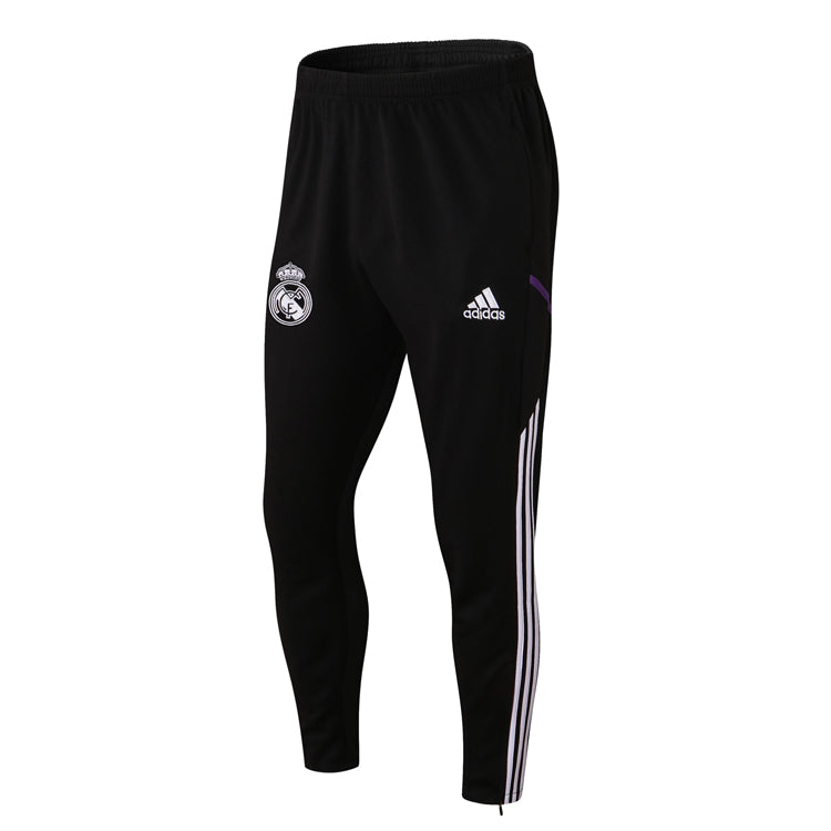 Conjunto Real Madrid Ziper Curto Preto - foto 4 | Torcedor Shop