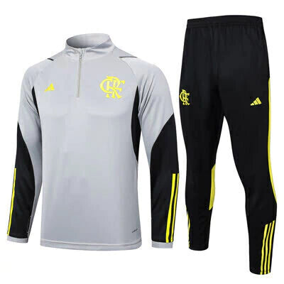 Conjunto Ziper Curto Flamengo 2024/25 Treino | Torcedor Shop