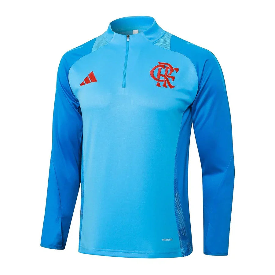 Conjunto Zíper Curto Flamengo 2025/26 Treino Atleta - foto 3 | Torcedor Shop