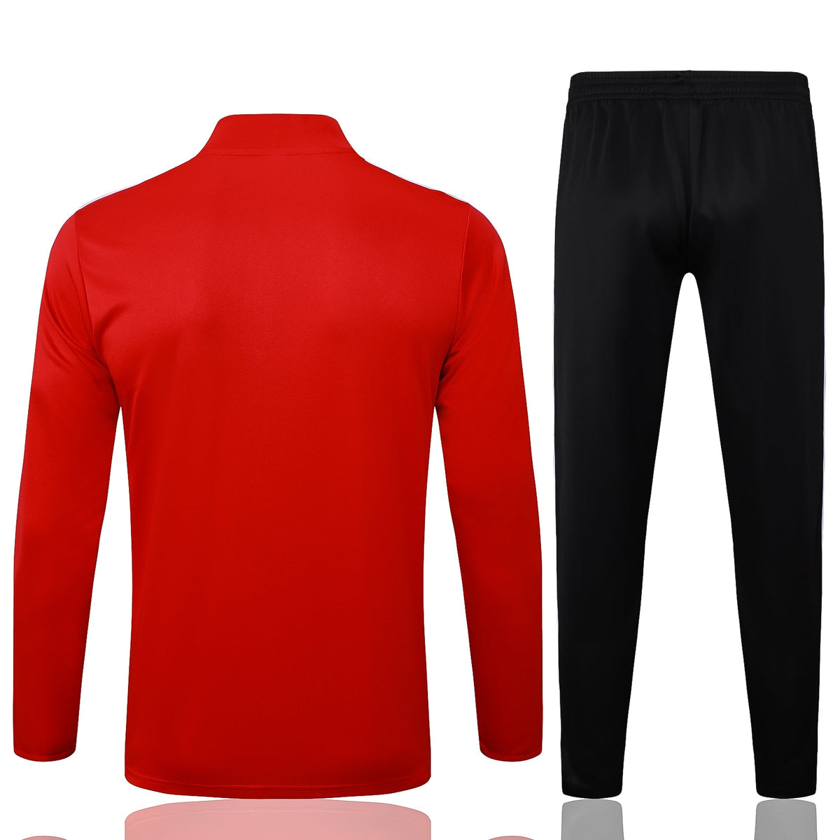 Conjunto Zíper Curto Flamengo Vermelho e Preto - foto 2 | Torcedor Shop