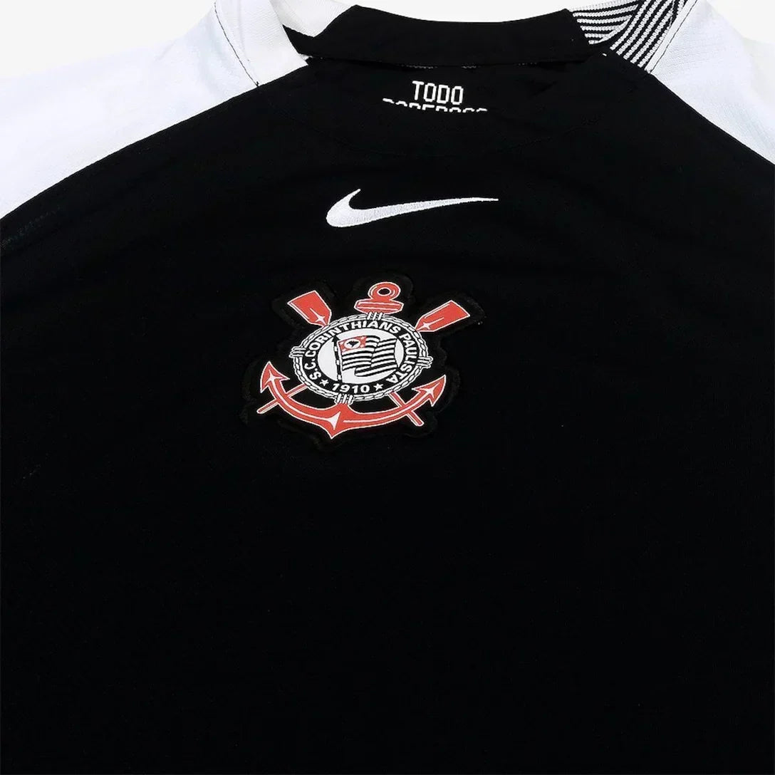 Camisa Feminina Corinthians 2025/26 II Torcedor