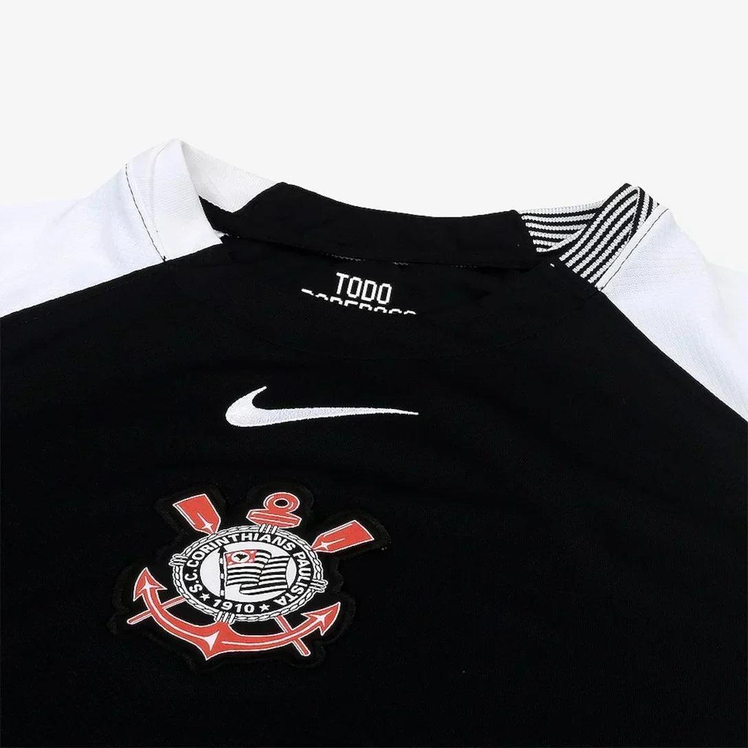 Camisa Feminina Corinthians 2025/26 II Torcedor