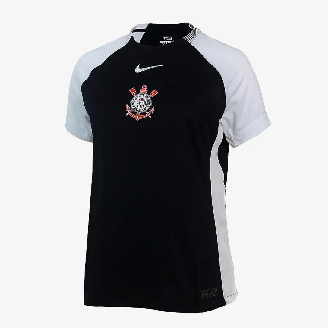 Camisa Feminina Corinthians 2025/26 II Torcedor