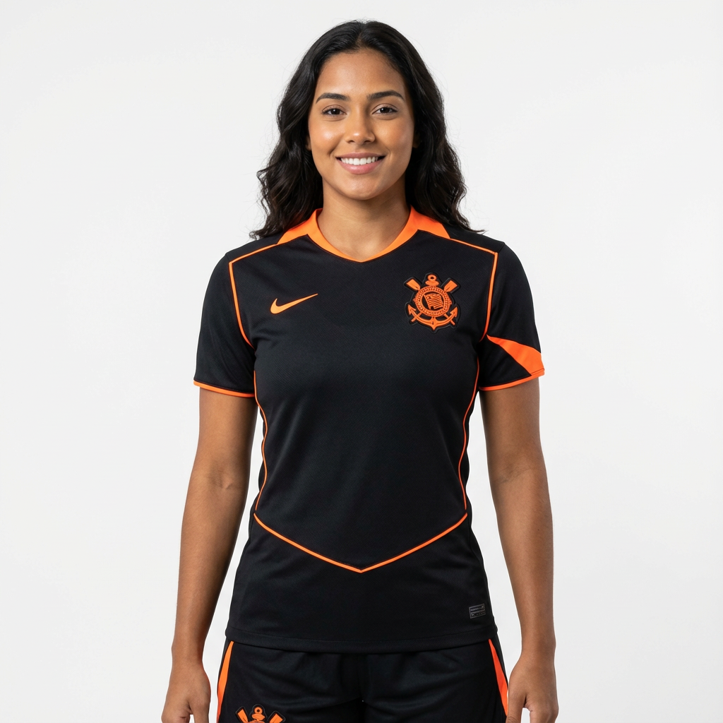 Camisa Feminina Corinthians 2025/26 III Torcedor