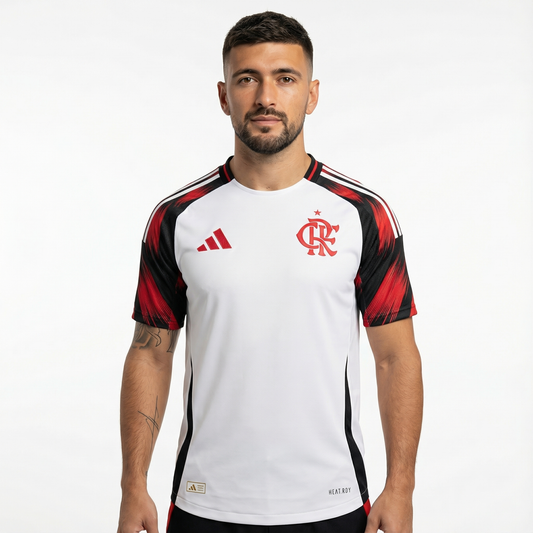 Camisa Flamengo 2025/26 II Authentic