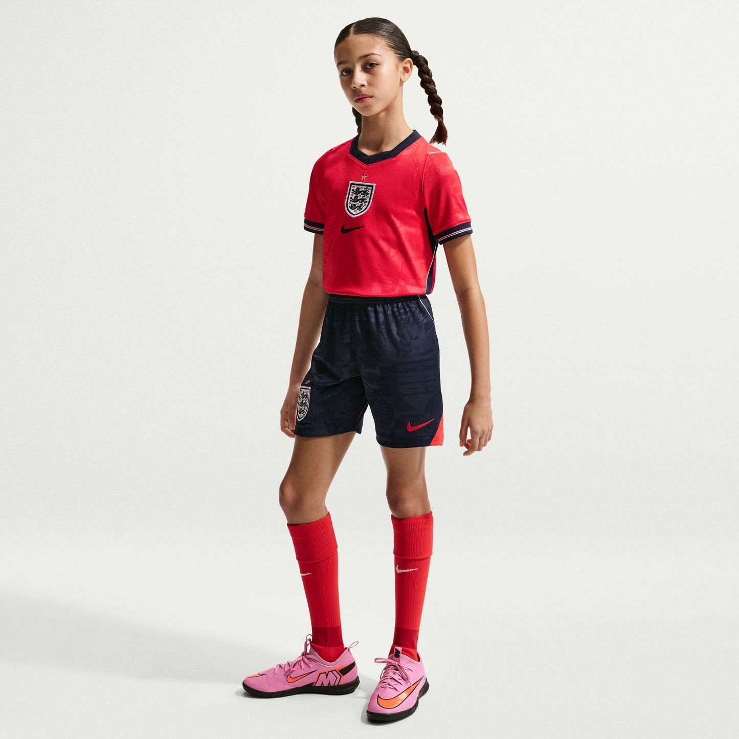 Conjunto Infantil Inglaterra 2026/27 I
