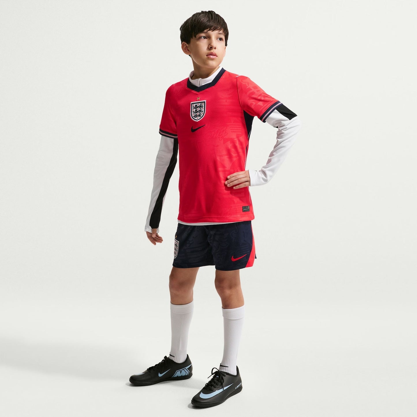 Conjunto Infantil Inglaterra 2026/27 I
