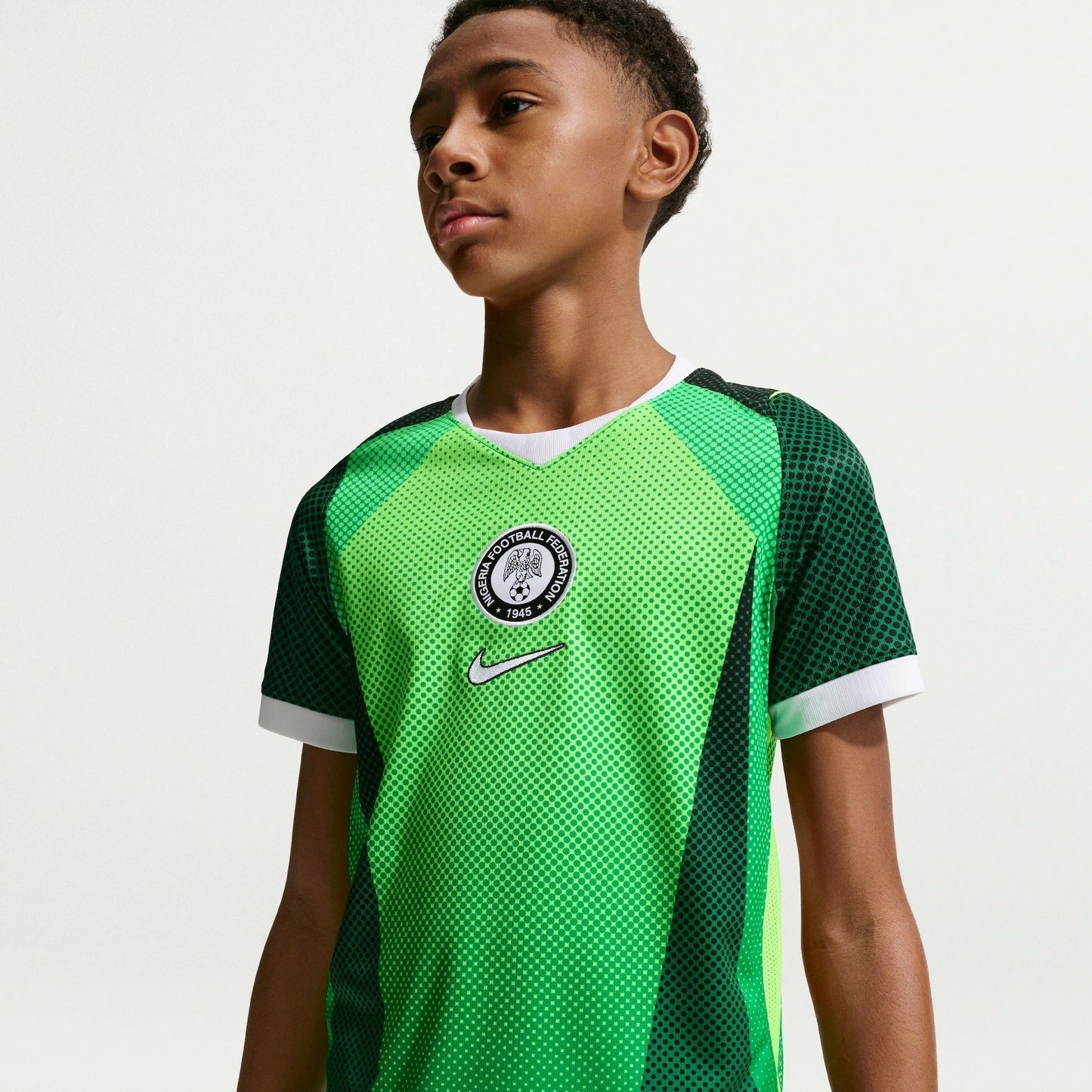Conjunto Infantil Nigéria 2026/27 I