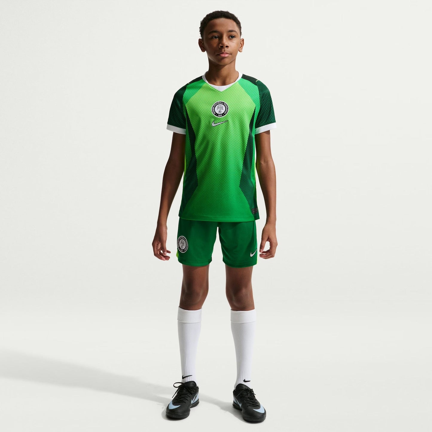 Conjunto Infantil Nigéria 2026/27 I