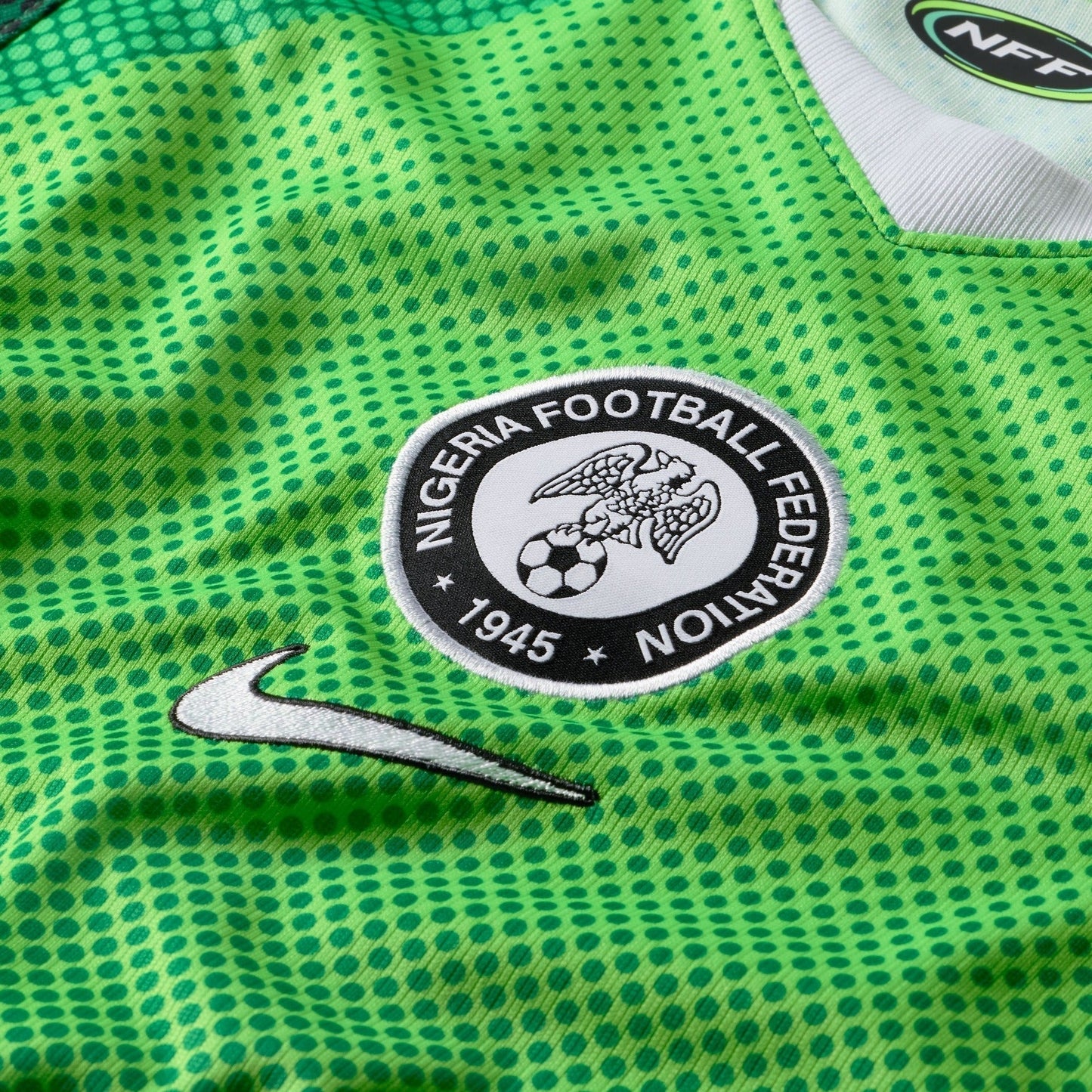 Conjunto Infantil Nigéria 2026/27 I