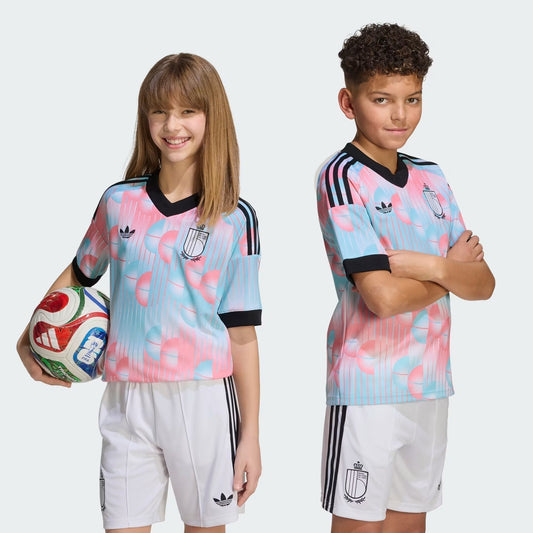 Conjunto Infantil Bélgica 2026/27 II