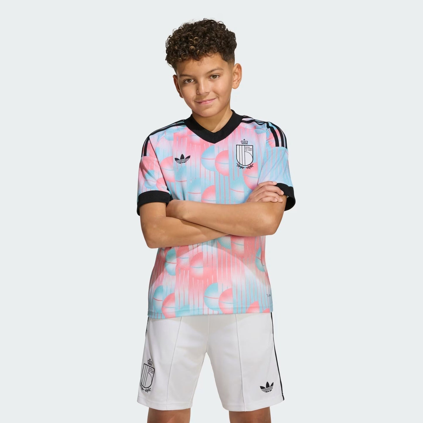 Conjunto Infantil Bélgica 2026/27 II