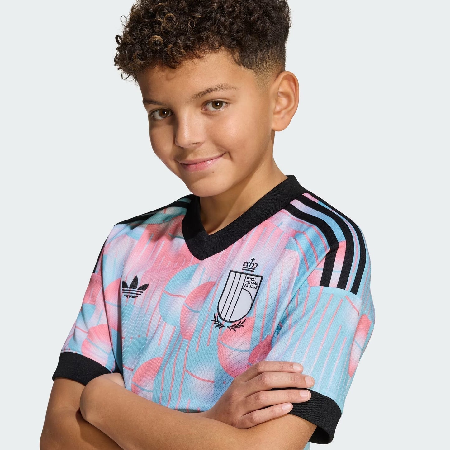 Conjunto Infantil Bélgica 2026/27 II