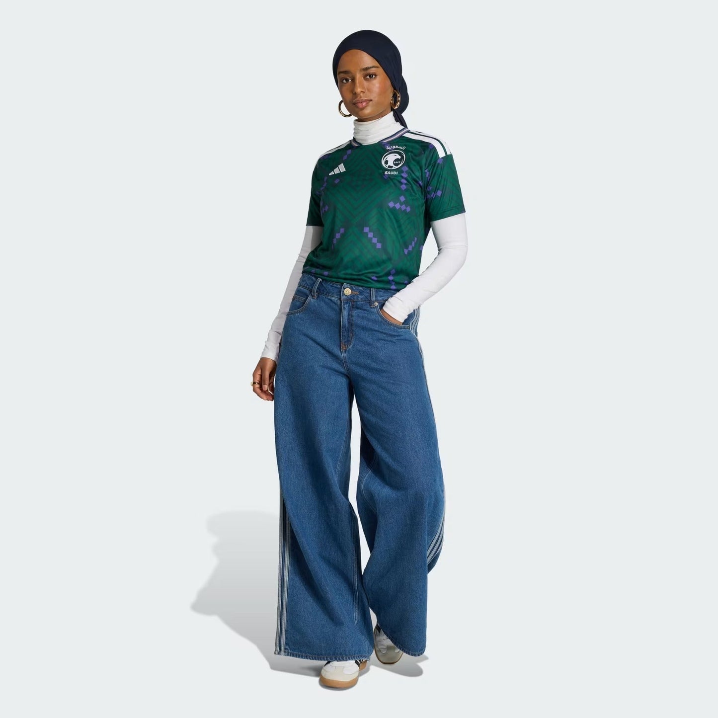Camisa Feminina Arábia Saudita 2026/27 I