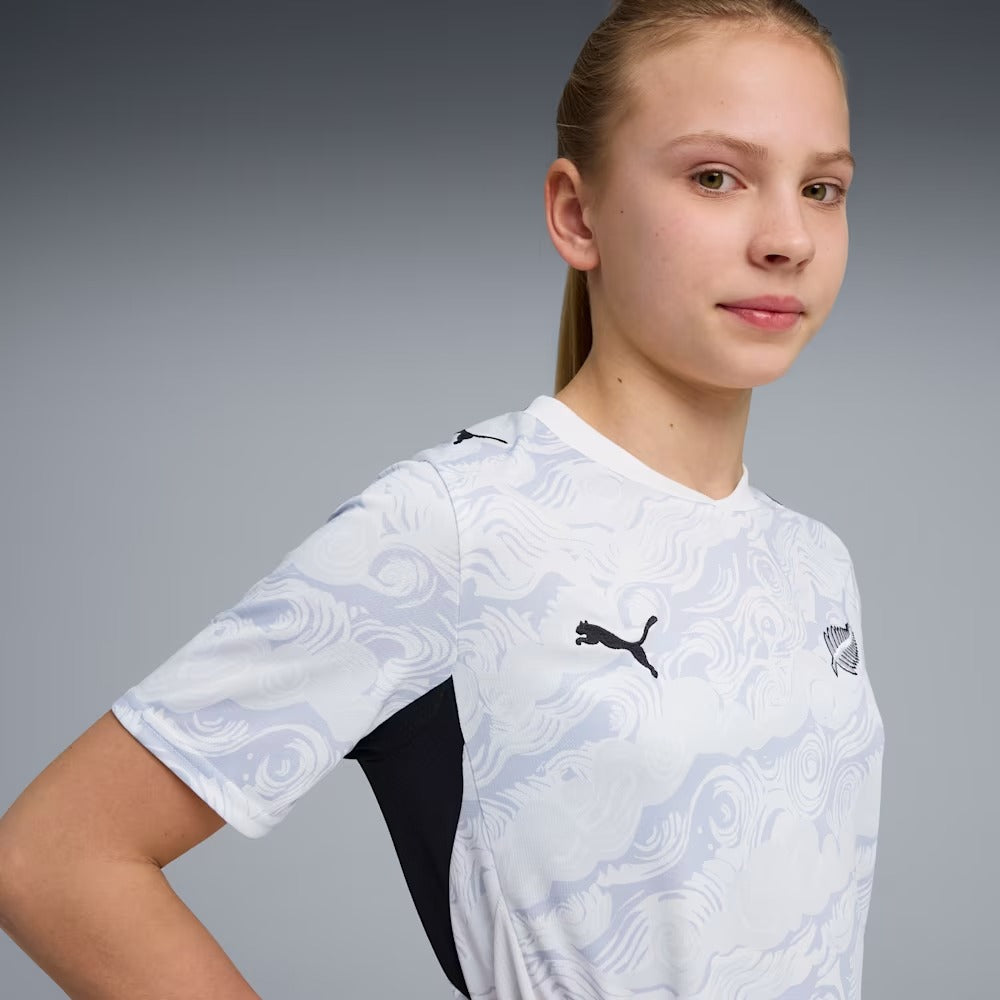 Camisa Infantil Nova Zelândia 2026/27 II