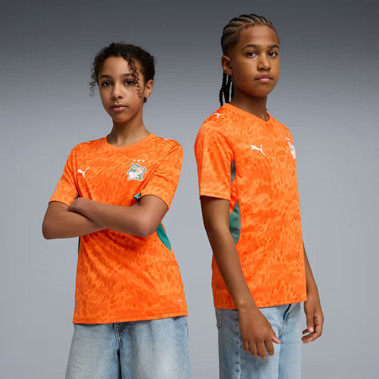 Camisa Infantil Costa do Marfim 2026/27 I