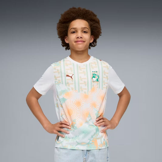 Camisa Infantil Costa do Marfim 2026/27 II