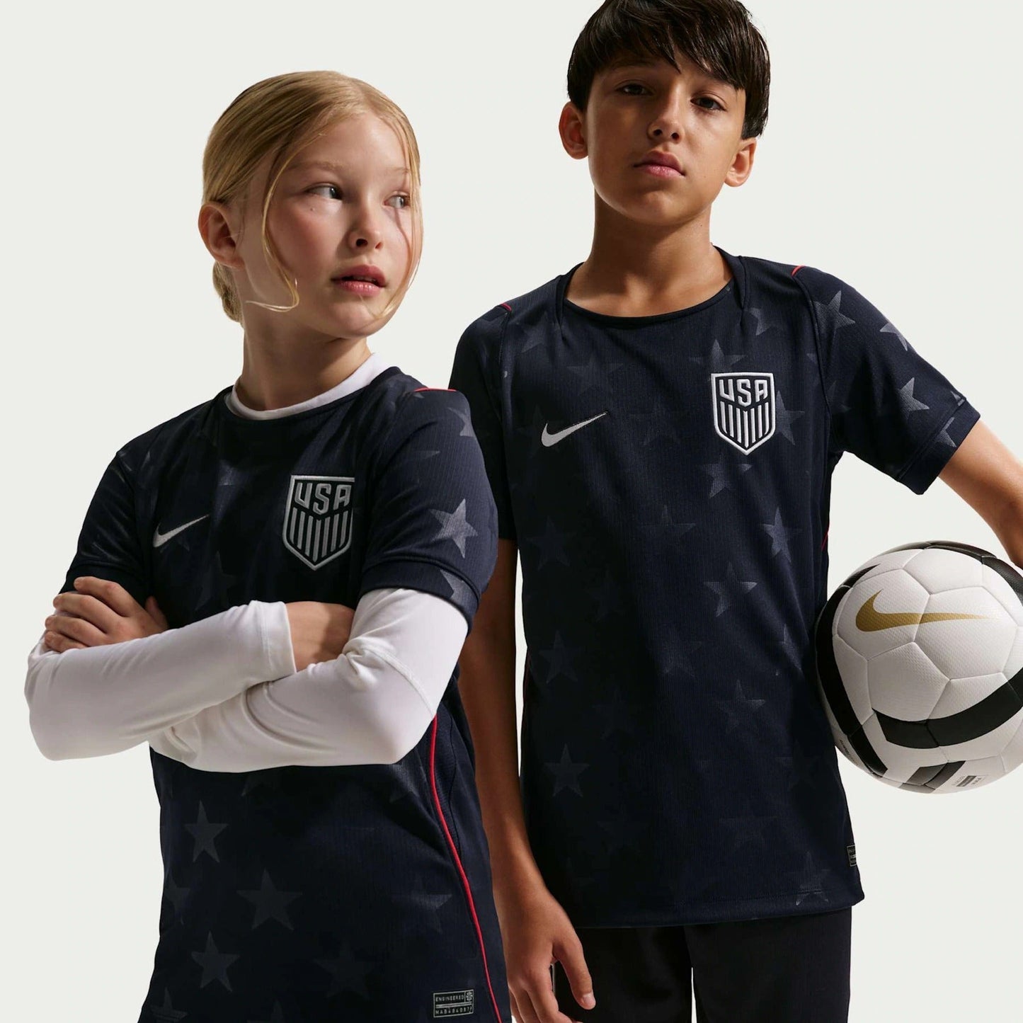 Conjunto Infantil Estados Unidos 2026/27 II