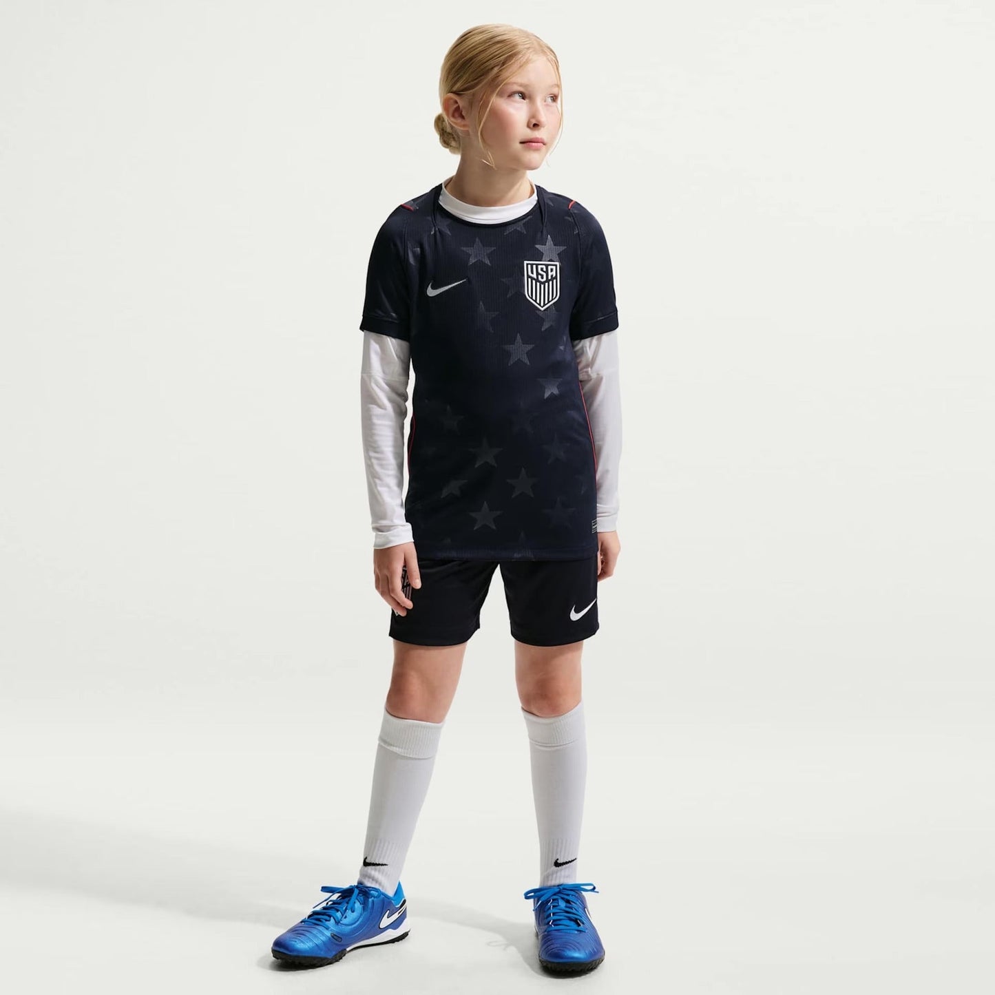 Conjunto Infantil Estados Unidos 2026/27 II