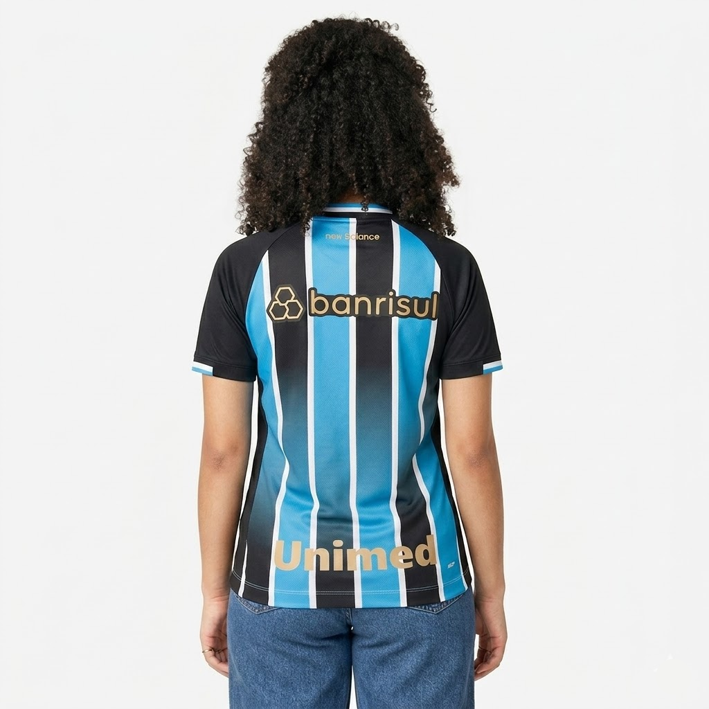 Camisa Grêmio Feminina 2026/27 I