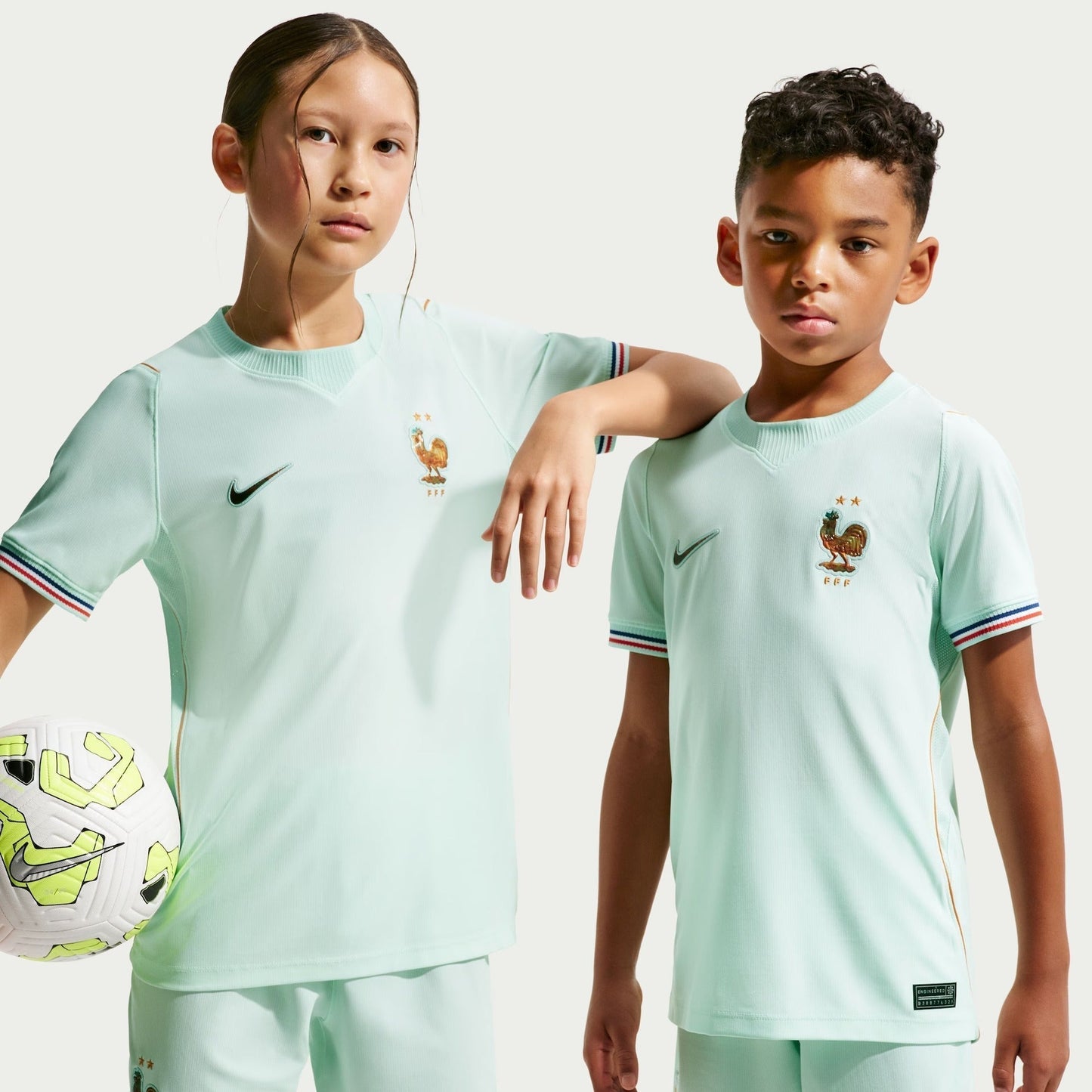 Conjunto Infantil França 2026/27 II