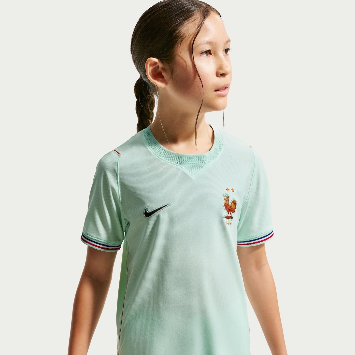 Conjunto Infantil França 2026/27 II