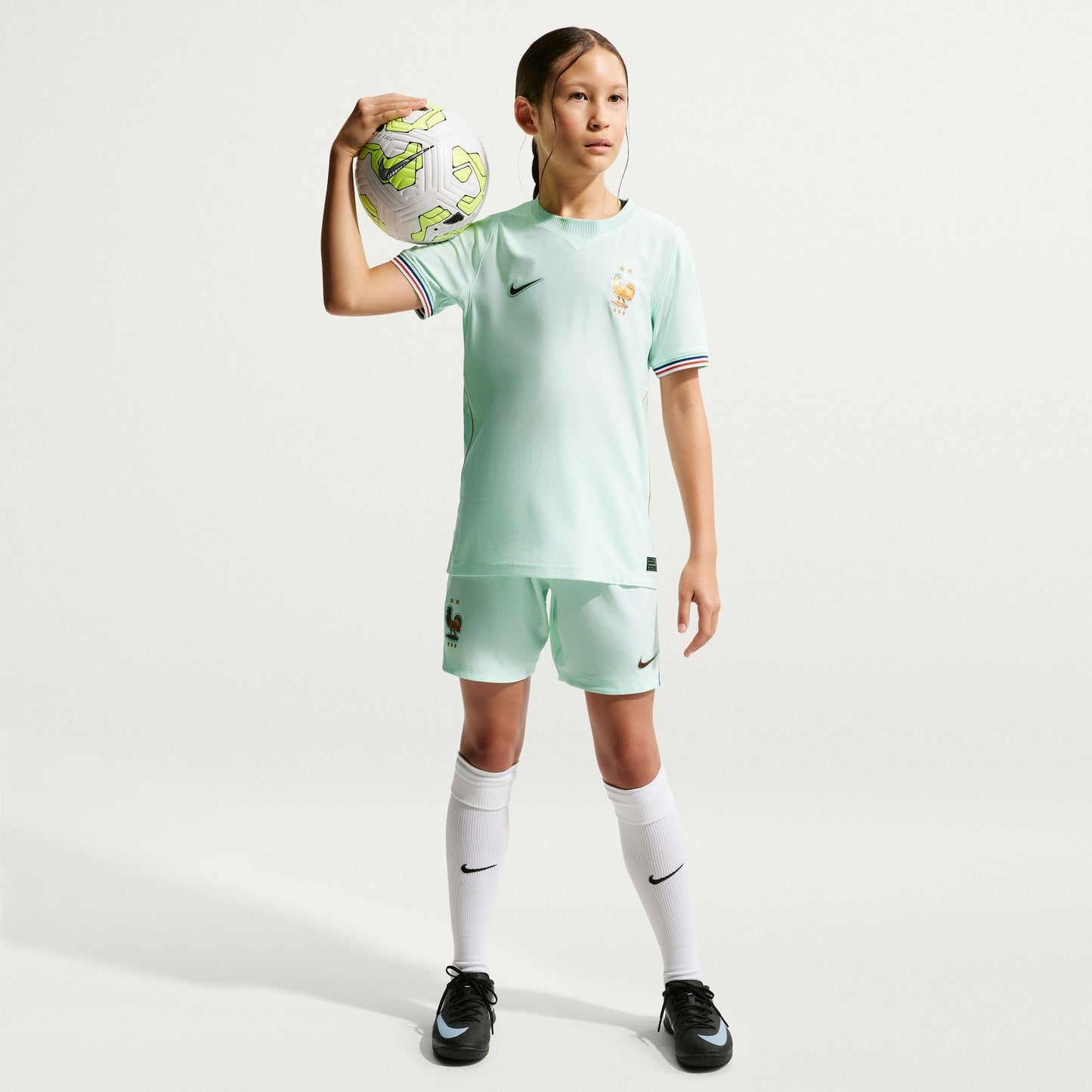 Conjunto Infantil França 2026/27 II