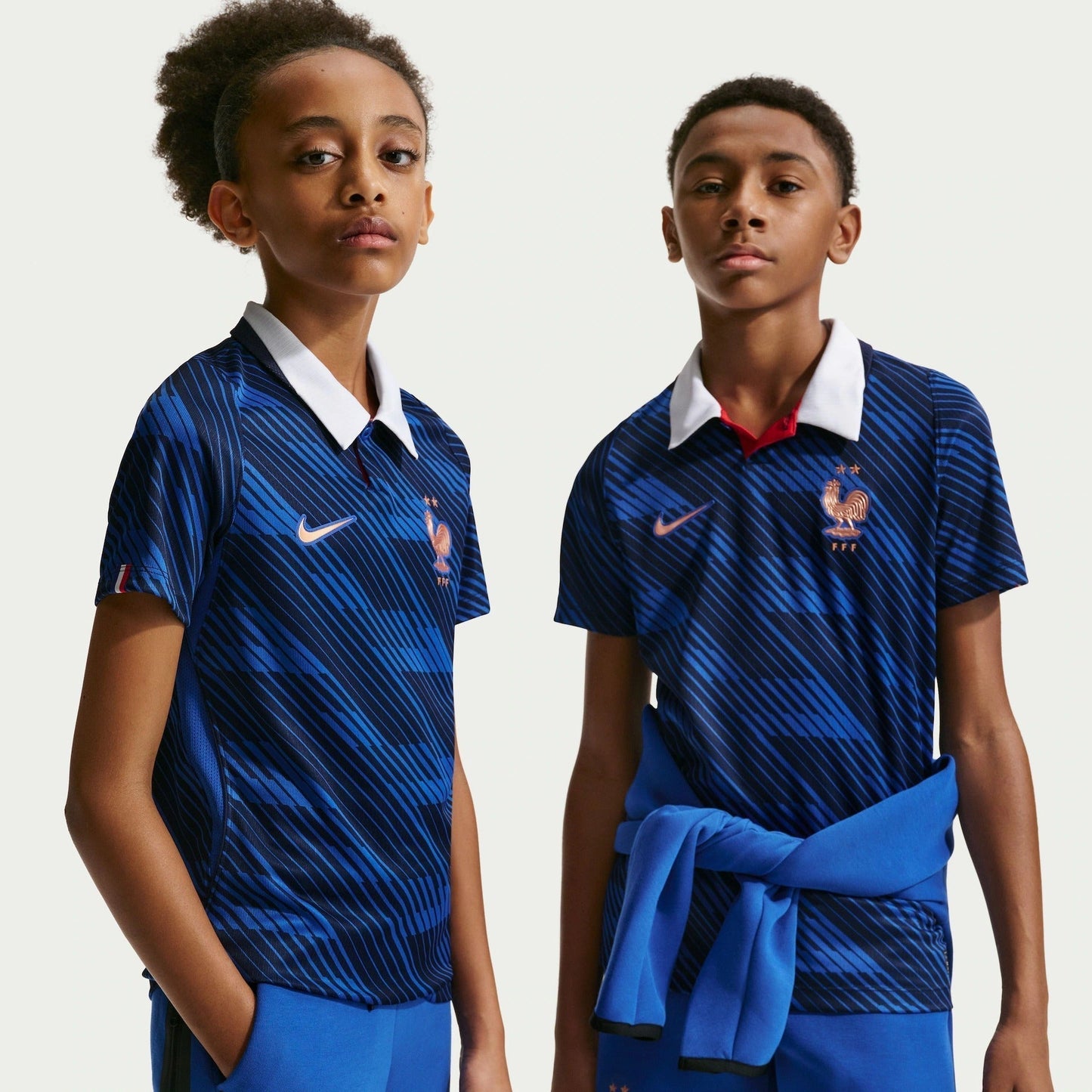 Conjunto Infantil França 2026/27 I