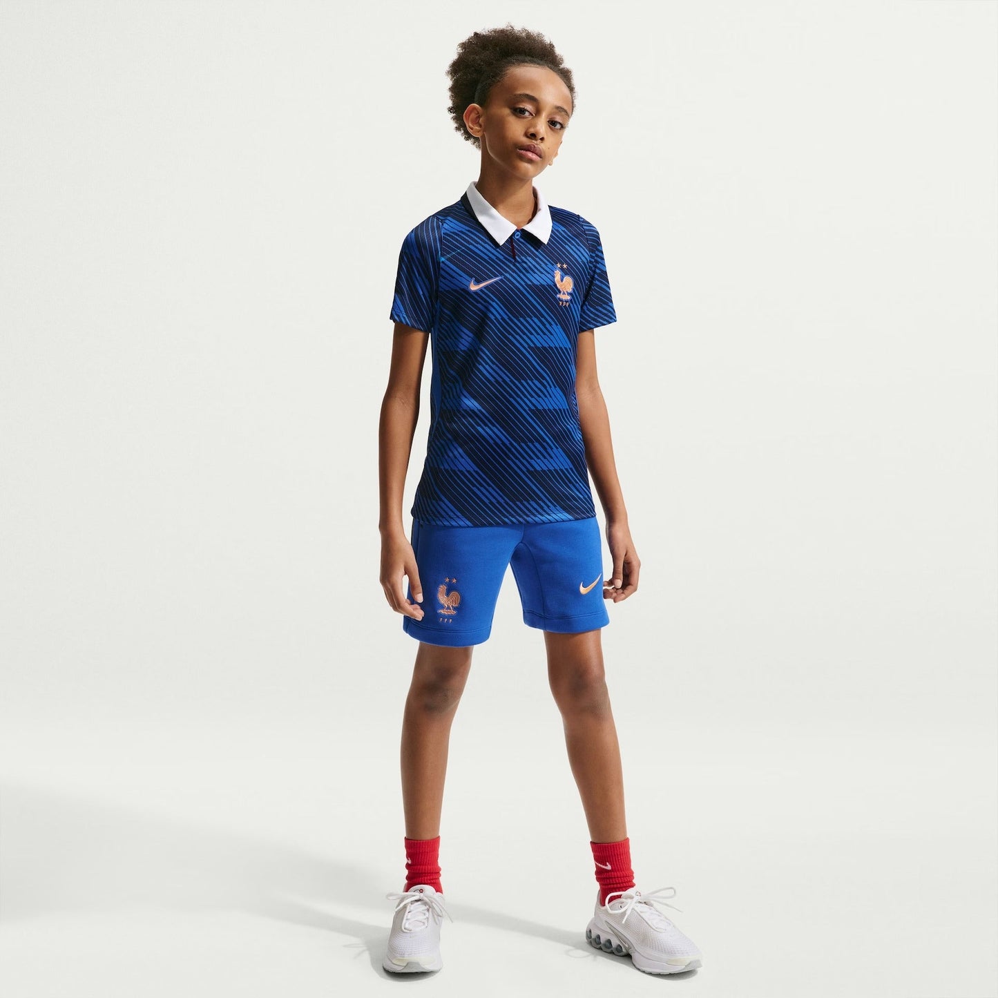 Conjunto Infantil França 2026/27 I