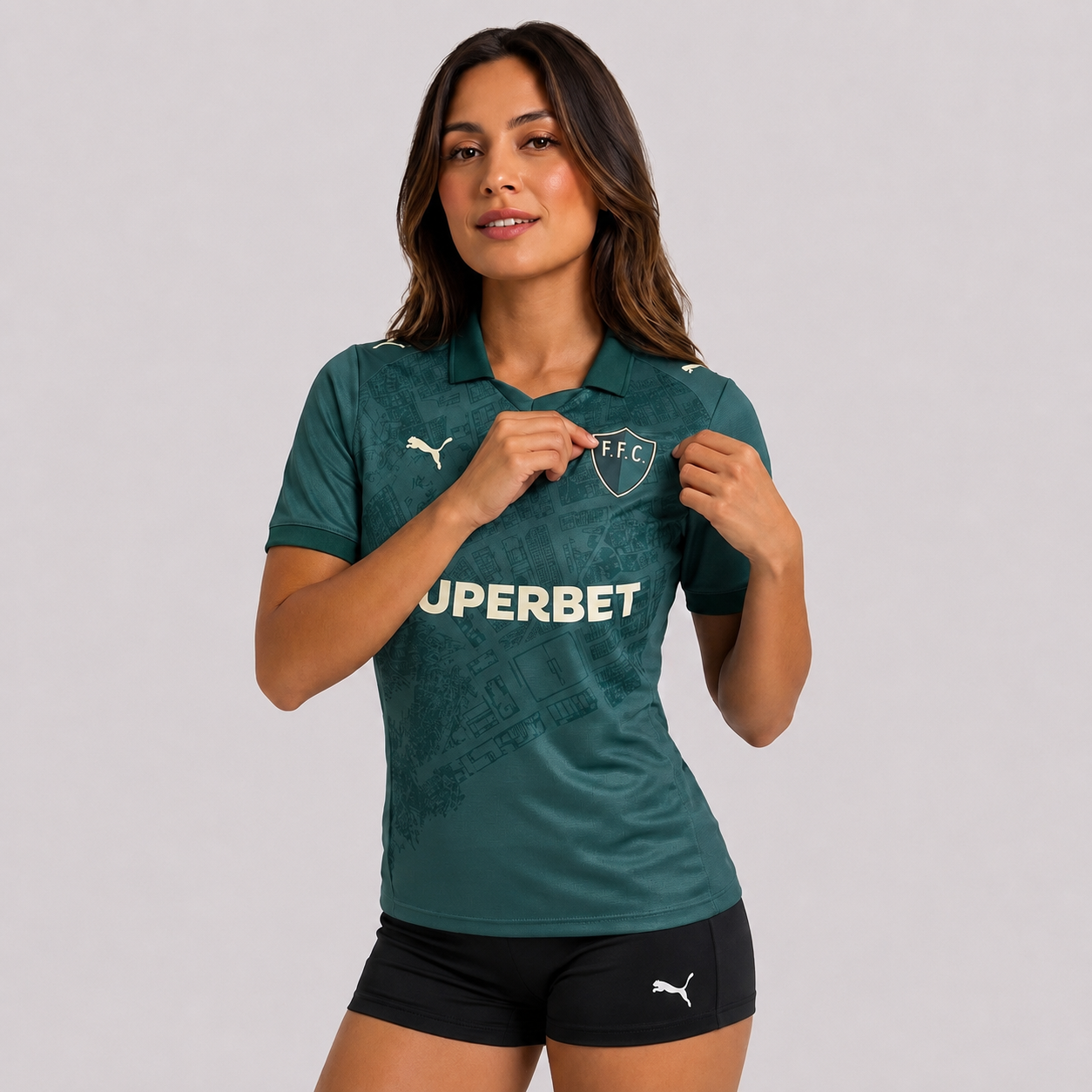 Camisa Feminina Fluminense 2026/27 III Torcedor