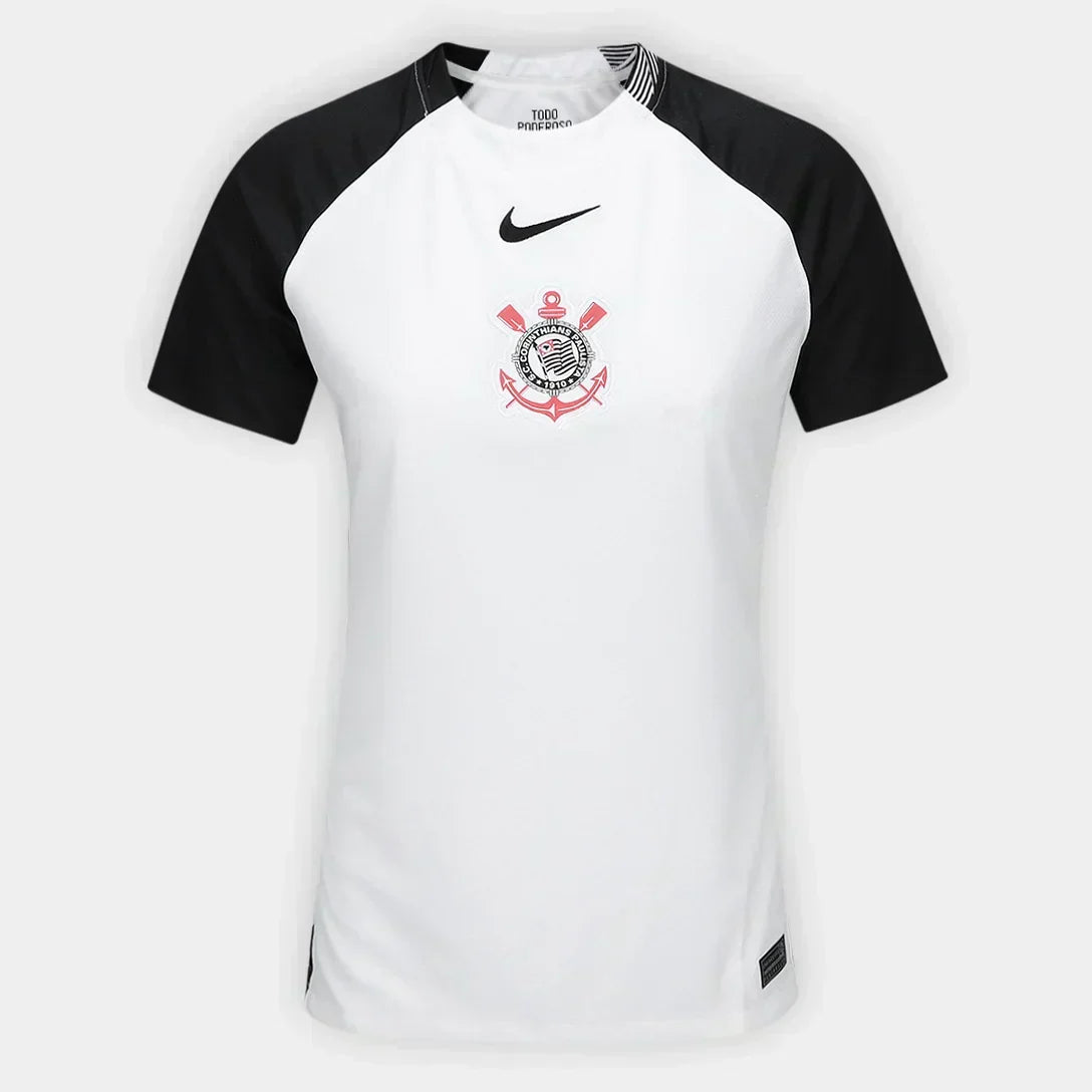 Camisa Feminina Corinthians 2025/26 I Torcedor