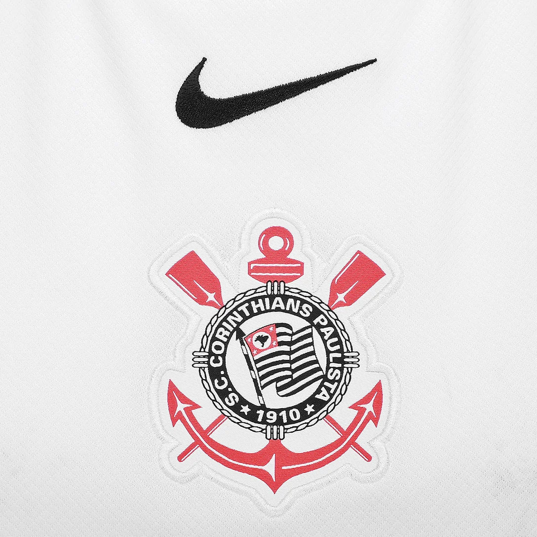 Camisa Feminina Corinthians 2025/26 I Torcedor