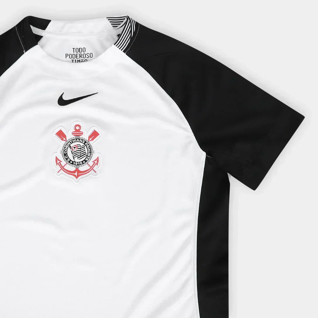 Camisa Feminina Corinthians 2025/26 I Torcedor