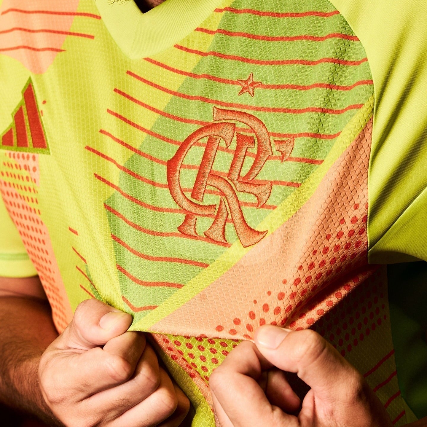 Camisa Flamengo 2025/26 I Goleiro