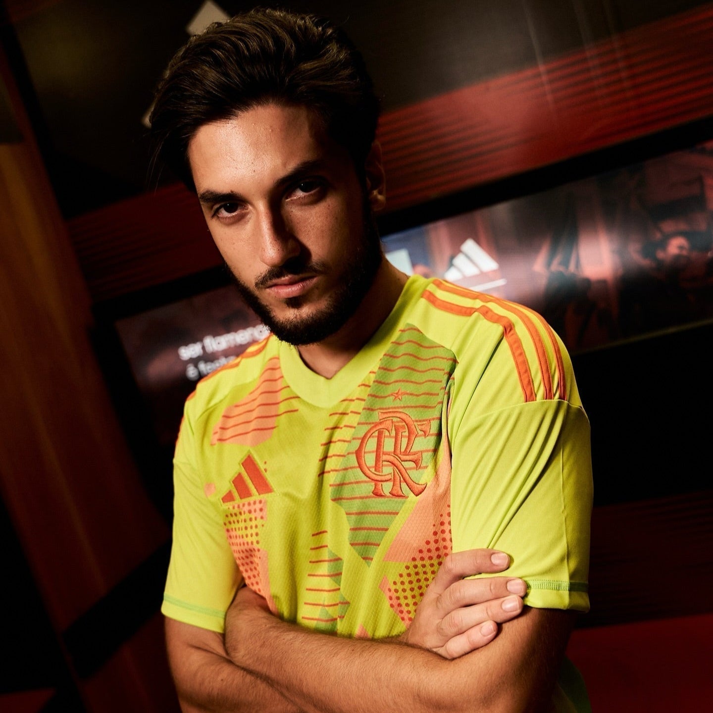 Camisa Flamengo 2025/26 I Goleiro