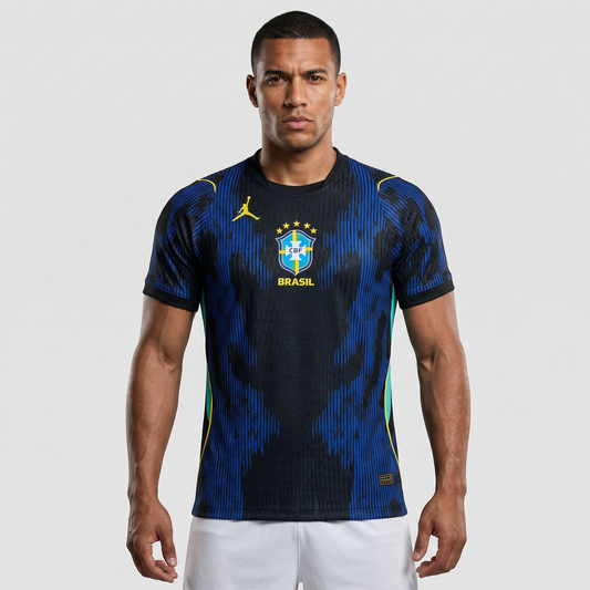 Camisa Brasil 2026 Jogador Copa do Mundo II Masculina