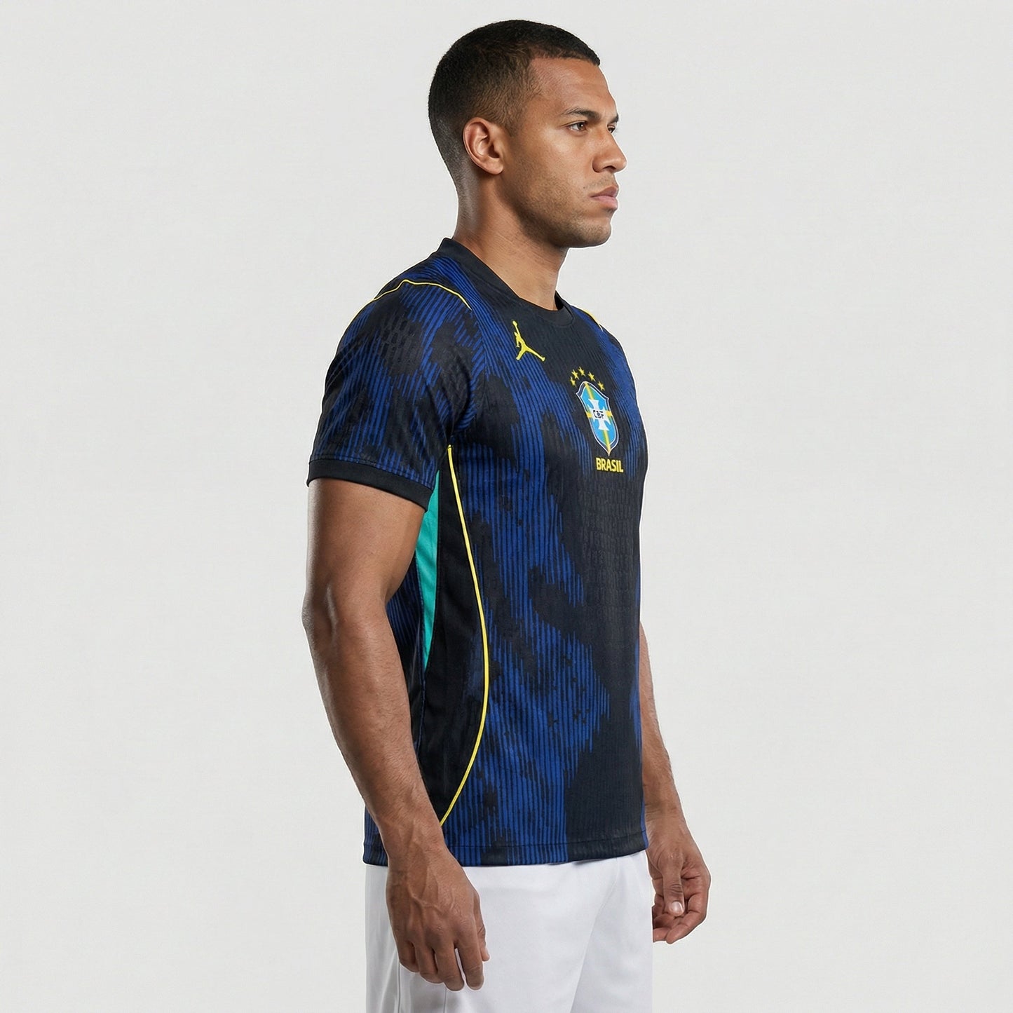 Camisa Brasil 2026 Jogador Copa do Mundo II Masculina
