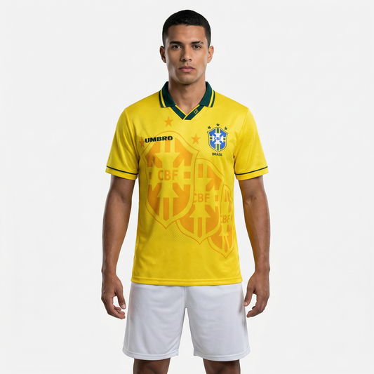 Camisa Retrô Brasil 1993/1994 Torcedor
