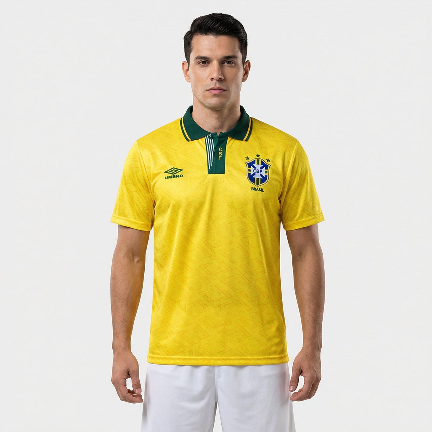 Camisa Retrô Brasil 1991/1993 Torcedor