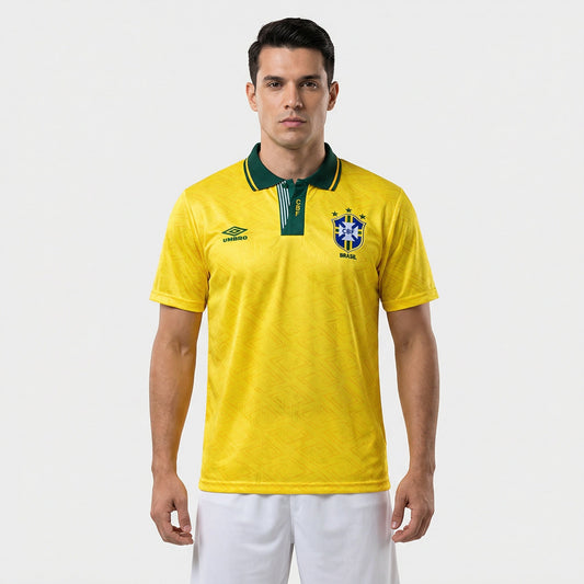 Camisa Retrô Brasil 1991/1993 Torcedor