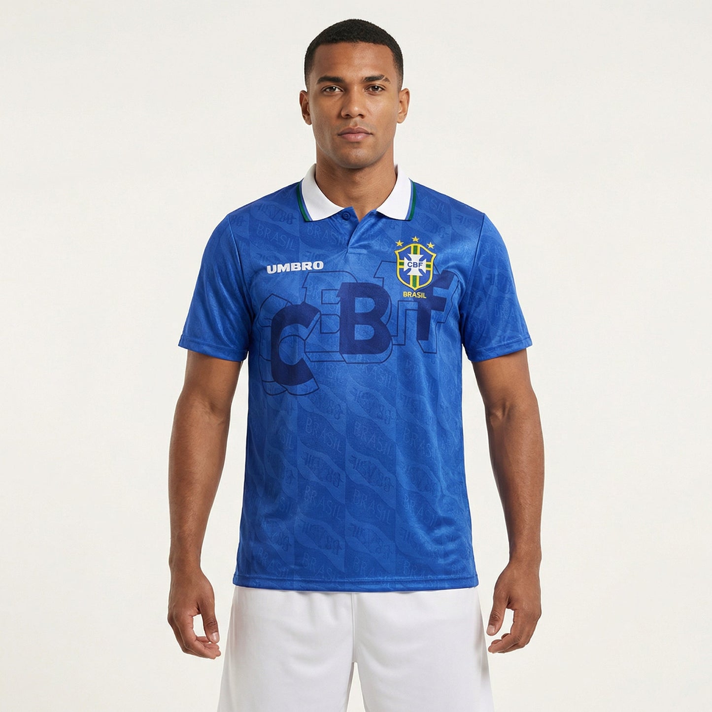 Camisa Retrô Brasil 1992 Torcedor
