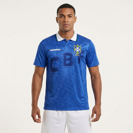 Camisa Retrô Brasil 1992 Torcedor