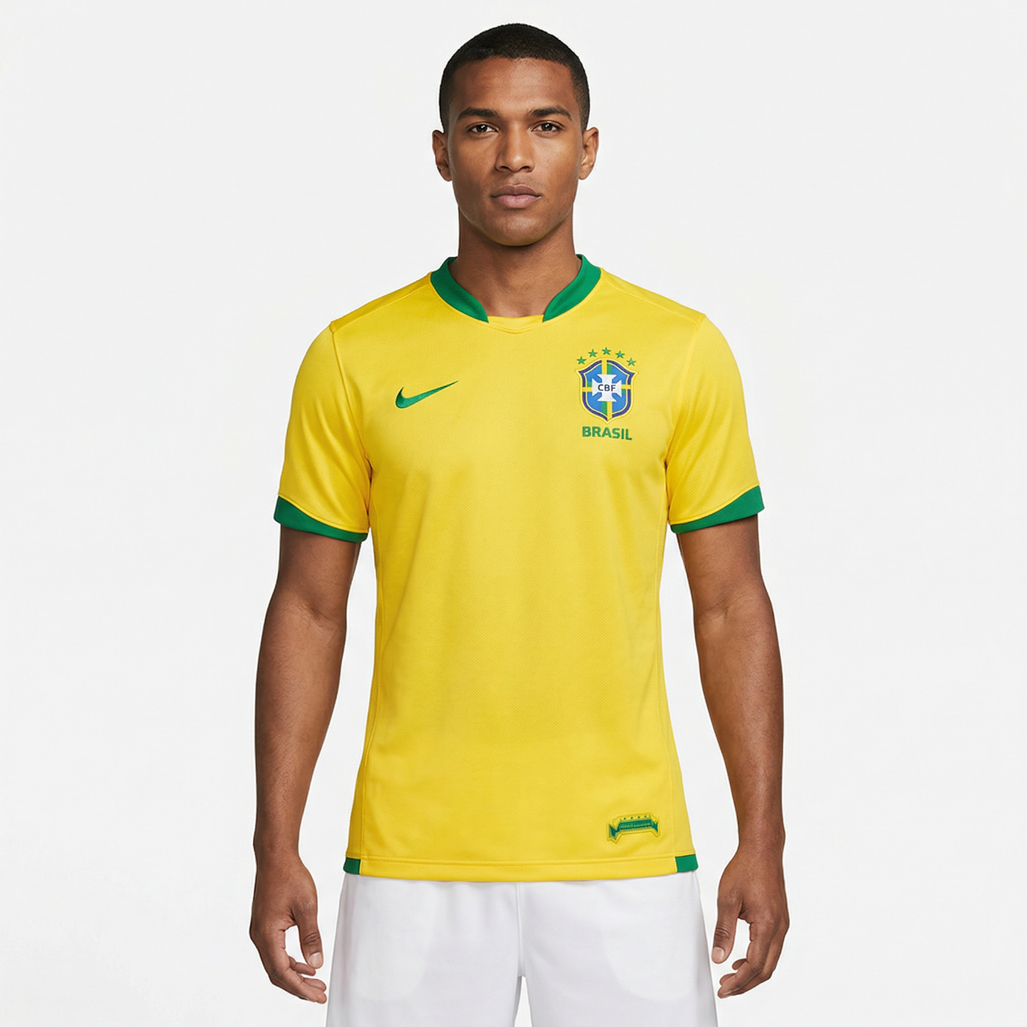 Camisa Retrô Brasil 2006 Torcedor