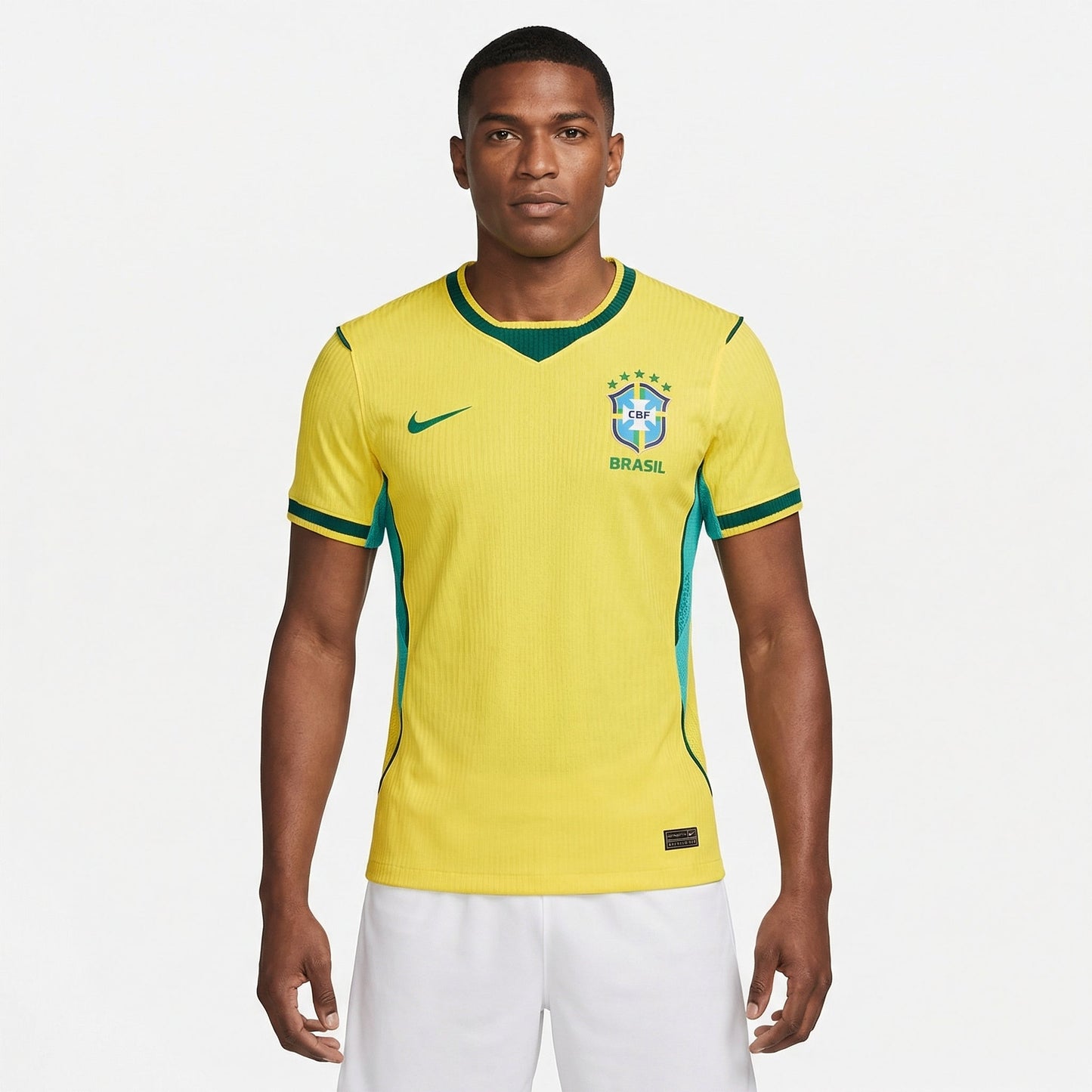 Camisa Brasil 2026/27 I Jogador Masculina