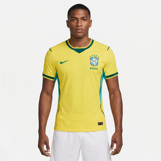 Camisa Brasil 2026/27 I Jogador Masculina