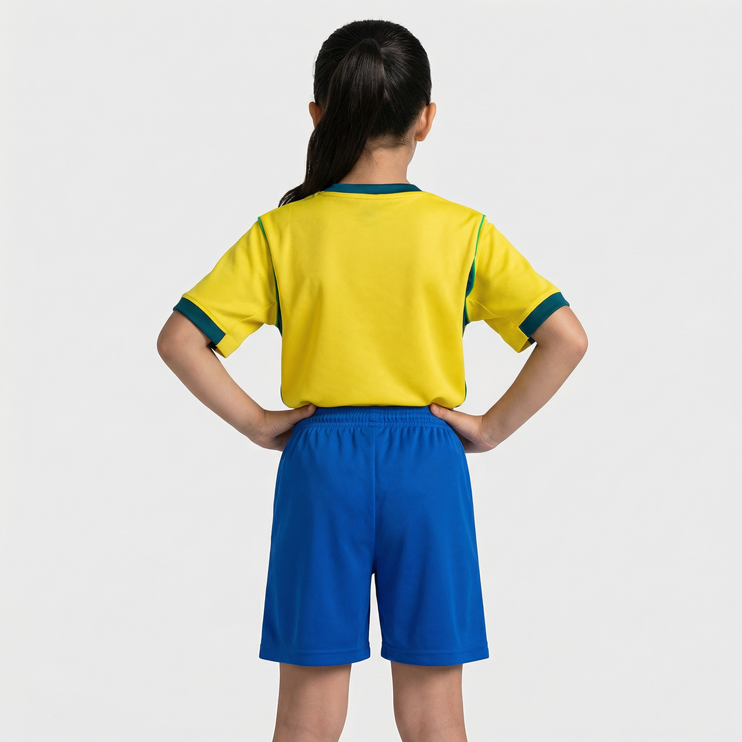Conjunto Infantil Brasil Feminino 2026/2027 I