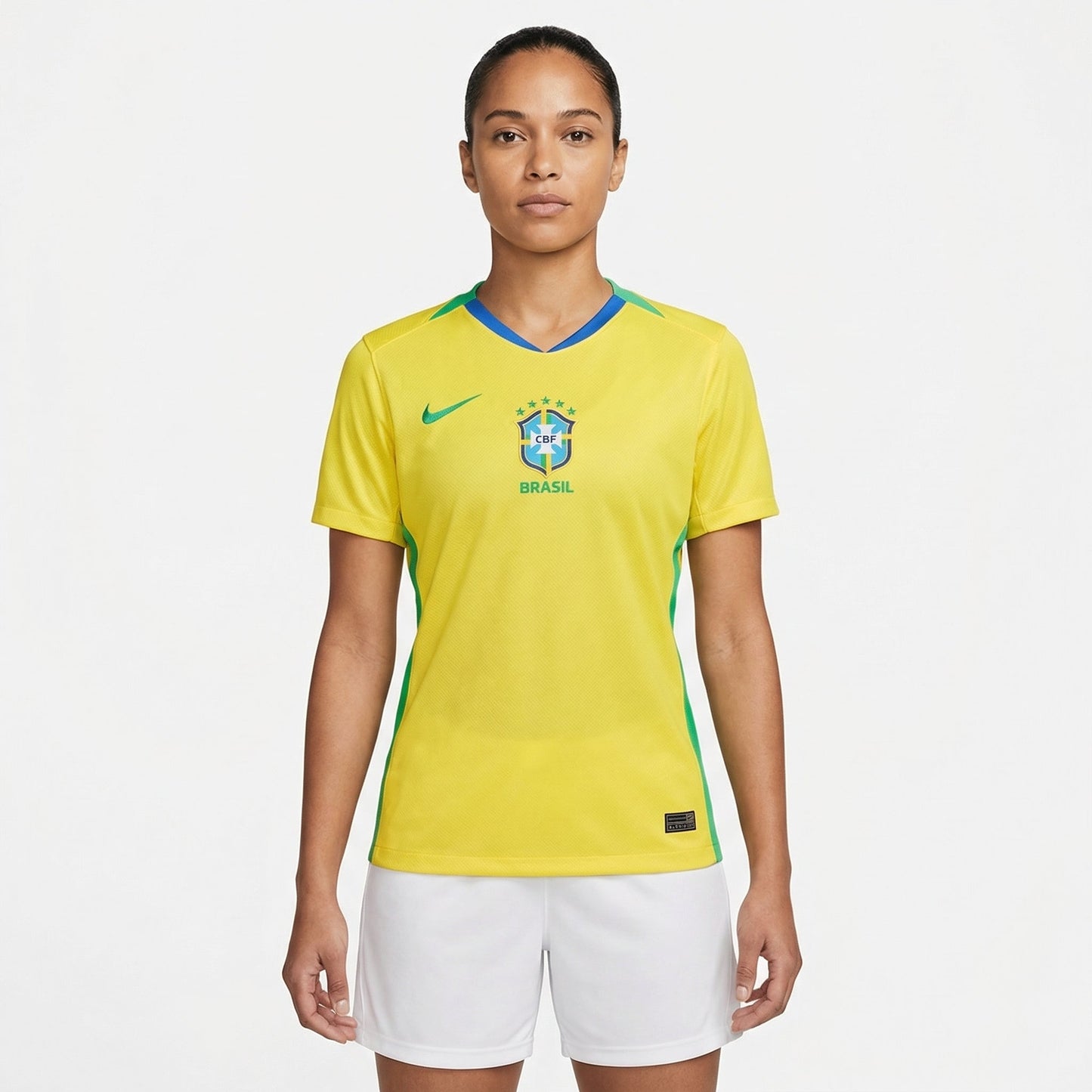 Camisa Brasil 2025/2026 I Torcedor Feminina