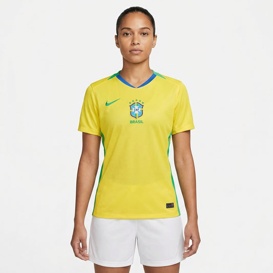 Camisa Brasil 2025/2026 I Torcedor Feminina
