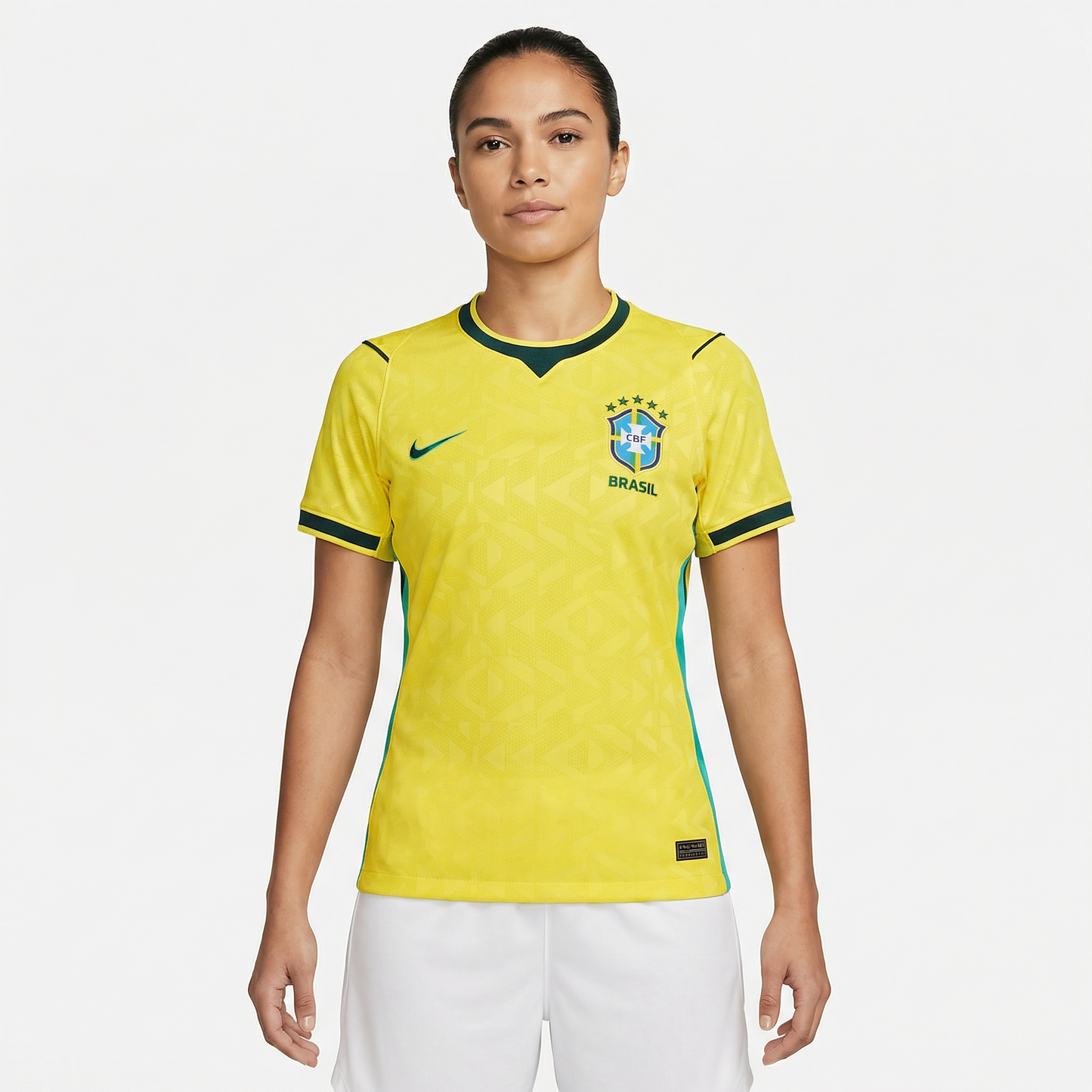 Camisa Brasil Feminina 2026 I Torcedor Copa do Mundo