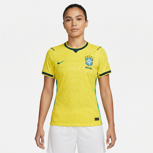 Camisa Brasil Feminina 2026 I Torcedor Copa do Mundo